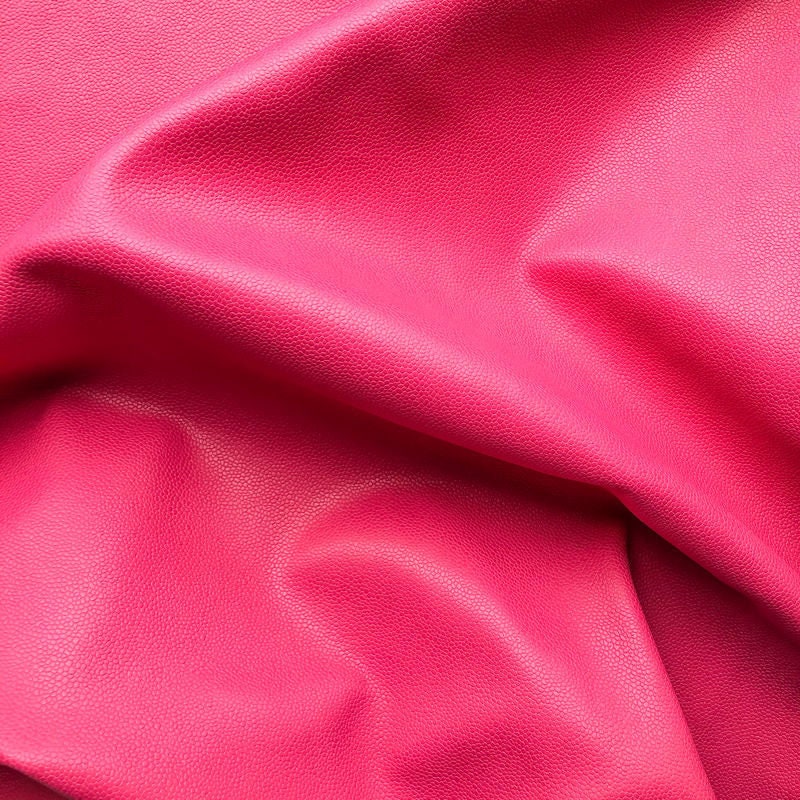 Pink Raspberry Pebbled Lambskin 1.2mm/3oz / PINK SORBET 906