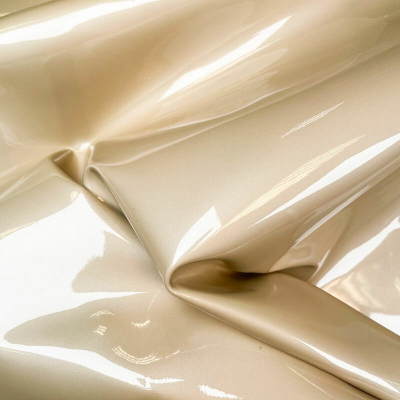 Light Creamy Patent Lambskin 0.9mm/2.25oz / CHAMPAGNE PATENT 1106