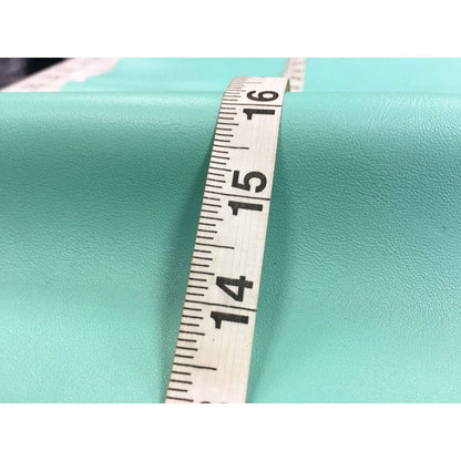 Mint Lambskin Leather Hides 0.8mm/2oz / MINT GREEN 645