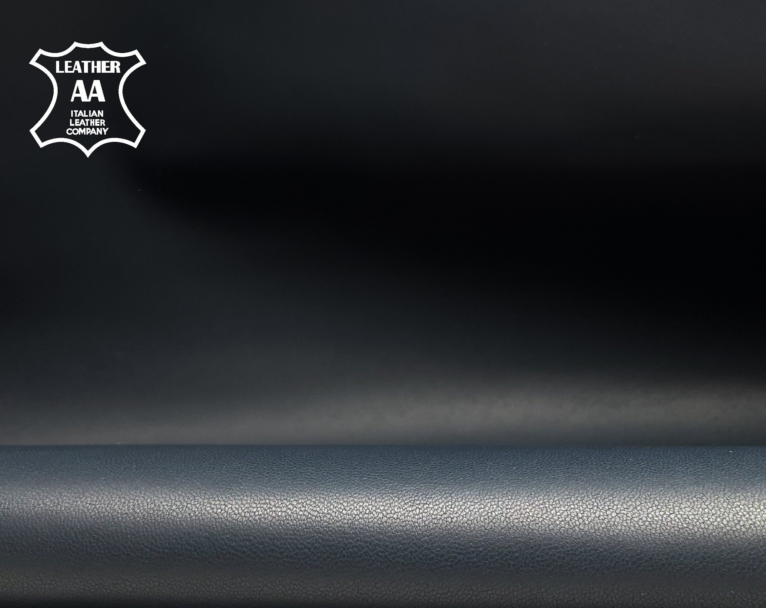 Dark Blue Lambskin Hides 0.8mm/2oz / EBONY 1109
