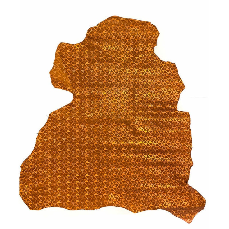 Colorful Geometry Lambskin Leather 0.8-0.9mm/2-2.25oz MODERN GEOMETRY 1266
