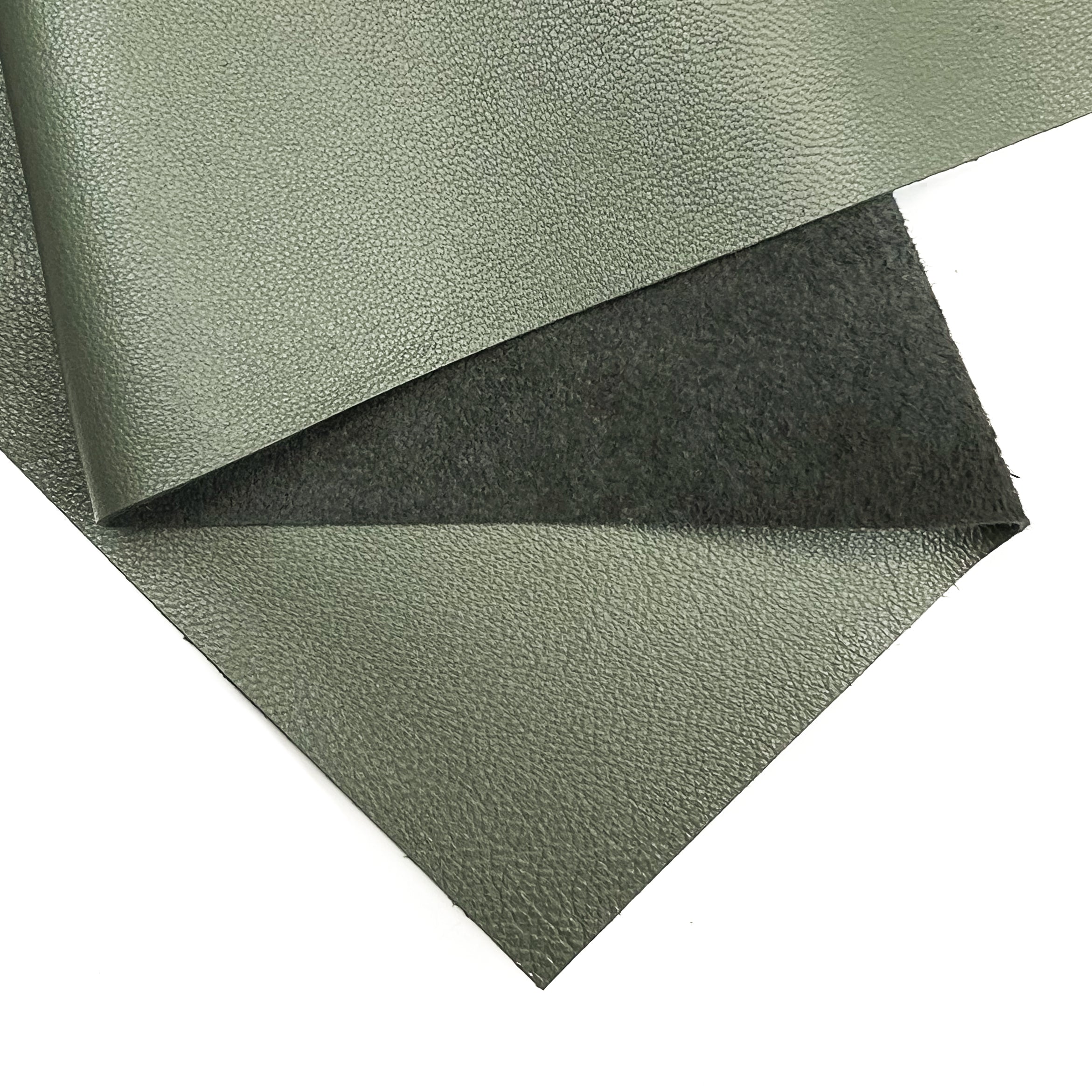 Green Lambskin Sheets 2oz/0.8mm / DUCK GREEN 724