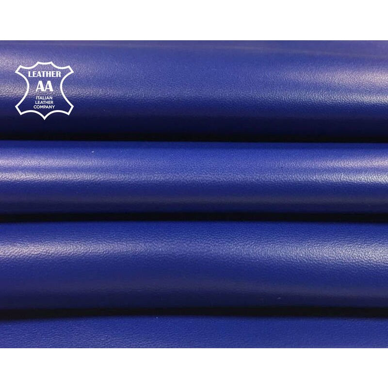 Dark Blue Lambskin Leather 0.9mm/2.25oz / MONACO BLUE 686