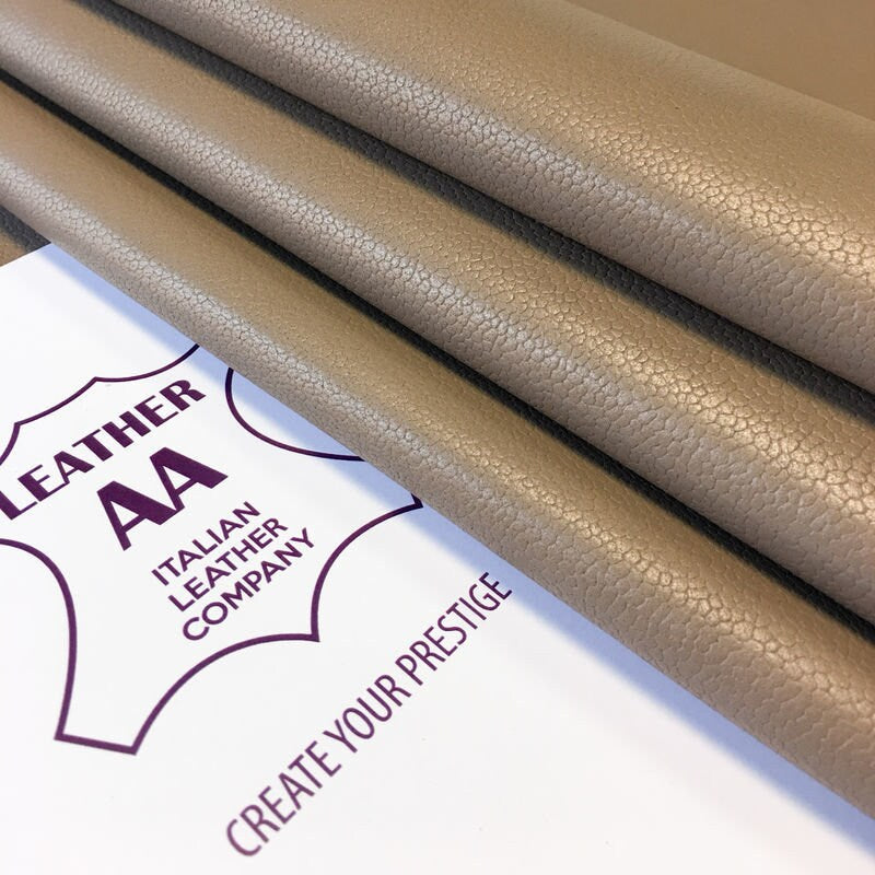 Pebbled Taupe Lambskin 0.8mm/2oz / PEBBLED TAUPE 812