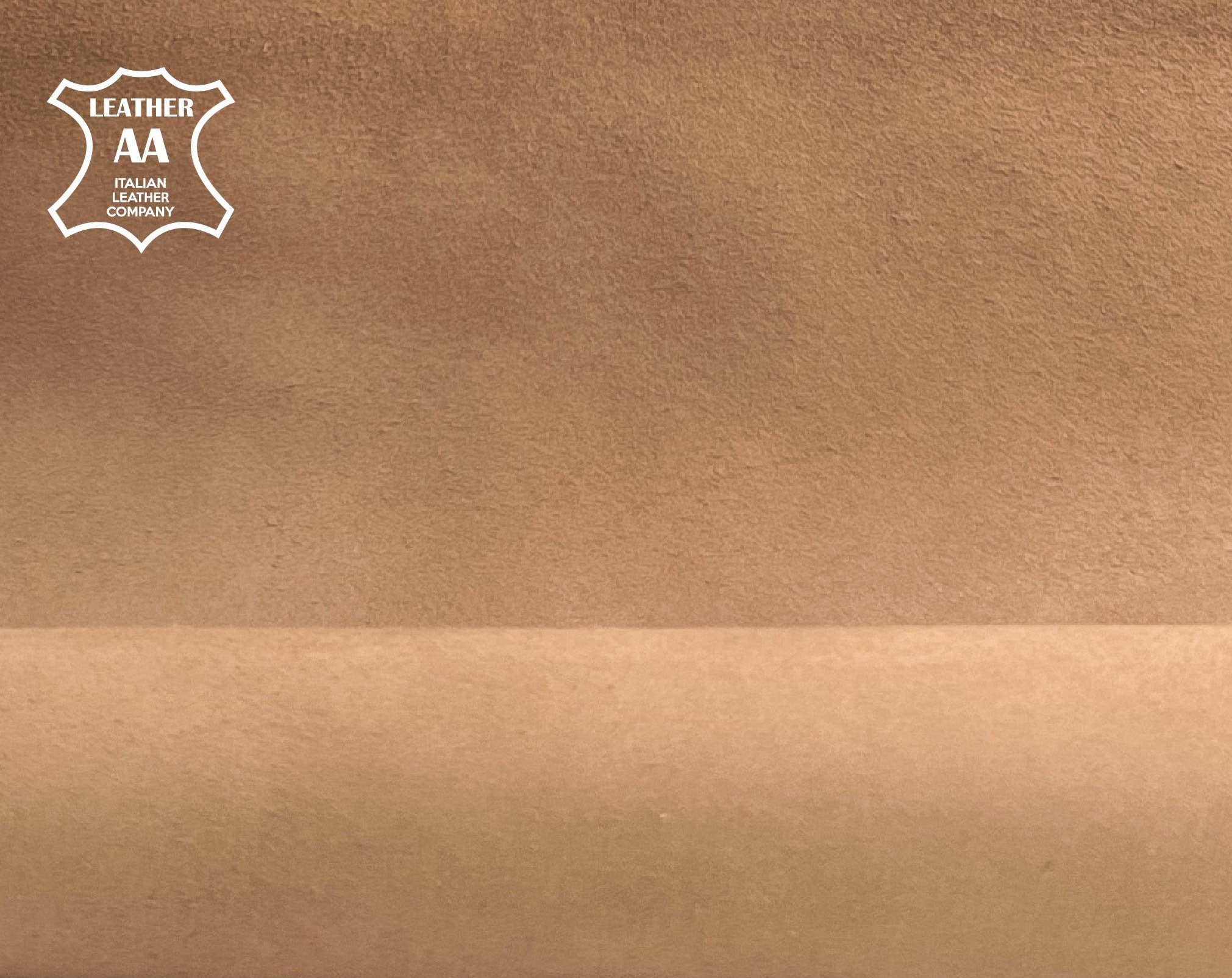 Brown Taupe Suede Lambskin 0.8mm/2oz / LIGHT TAUPE 824