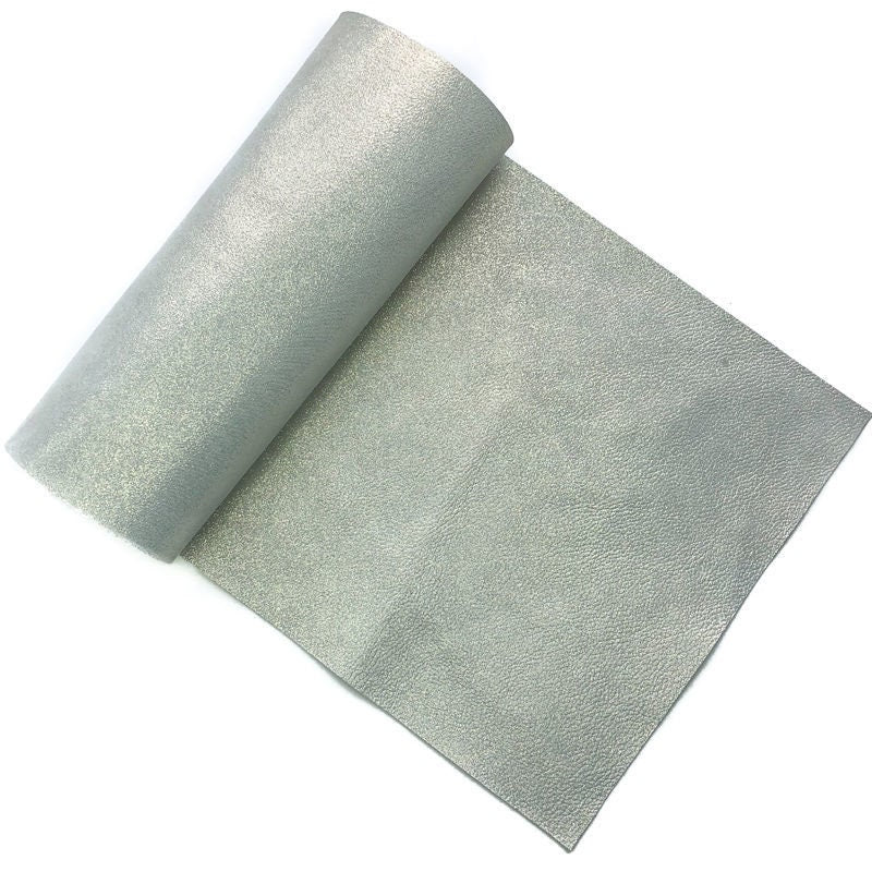 Silver Lambskin 8x10in Sheets 0.8-1.1mm/2 - 2.75oz