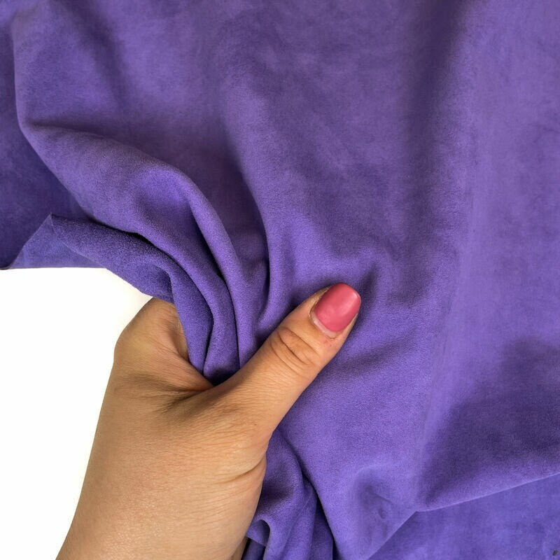 Violet Suede Lambskin Thin 0.6mm/1.5oz / LIBERTY 1158