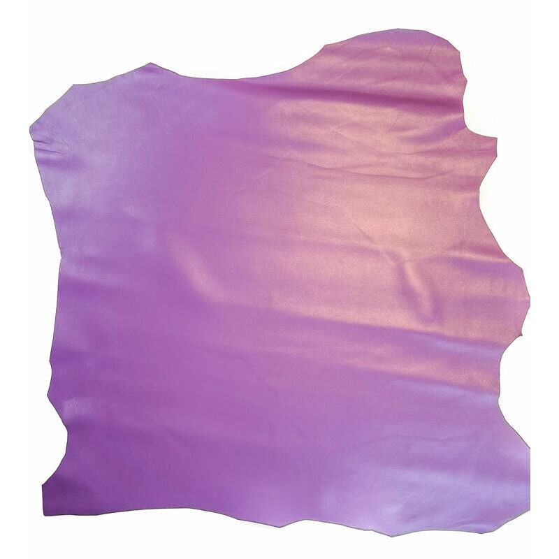 Violet Lambskin Leather Hides 1.0mm/ 2.5oz / PURPLE HEART 1370