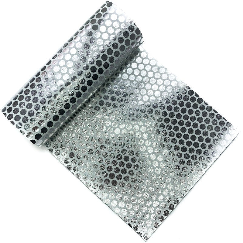 Silver Lambskin 8x10in Sheets 0.8-1.1mm/2 - 2.75oz