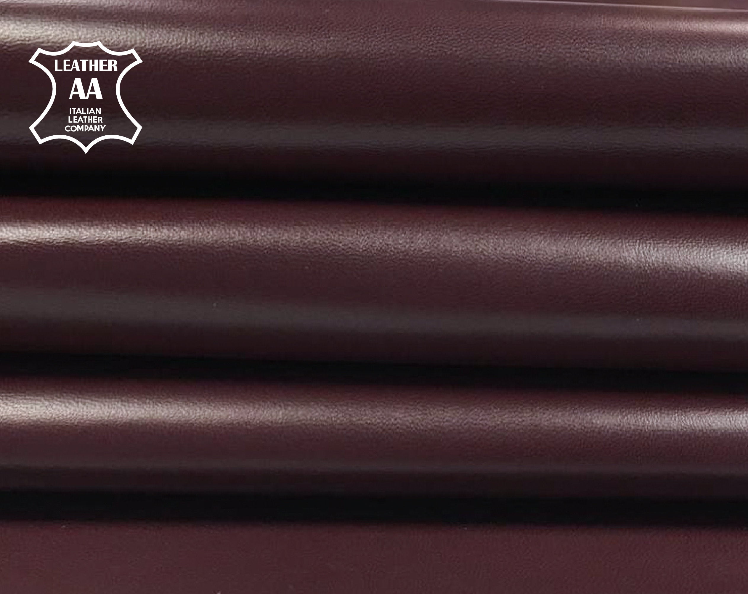 Dark Burgundy Lambskin Leather 0.8mm/2oz / PORT ROYAL 455