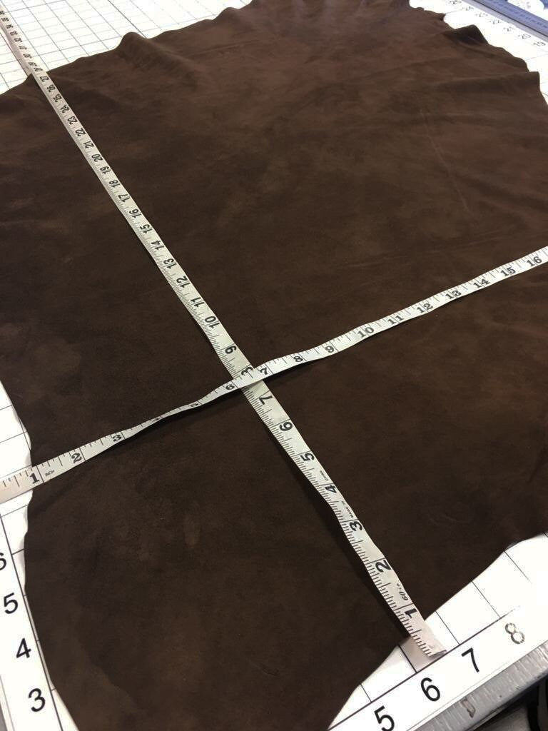 Deep Brown Suede 0.9mm/2.25oz / COLATE 275
