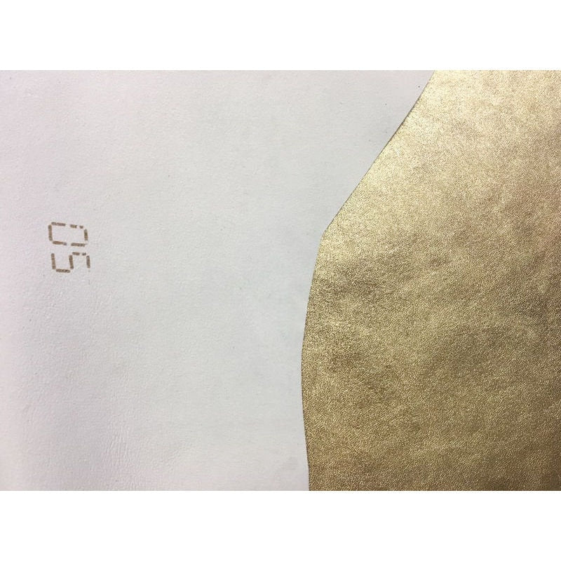 Gold Metallic Lambskin MARY'S GOLD 159 / 0.9mm/2.25oz