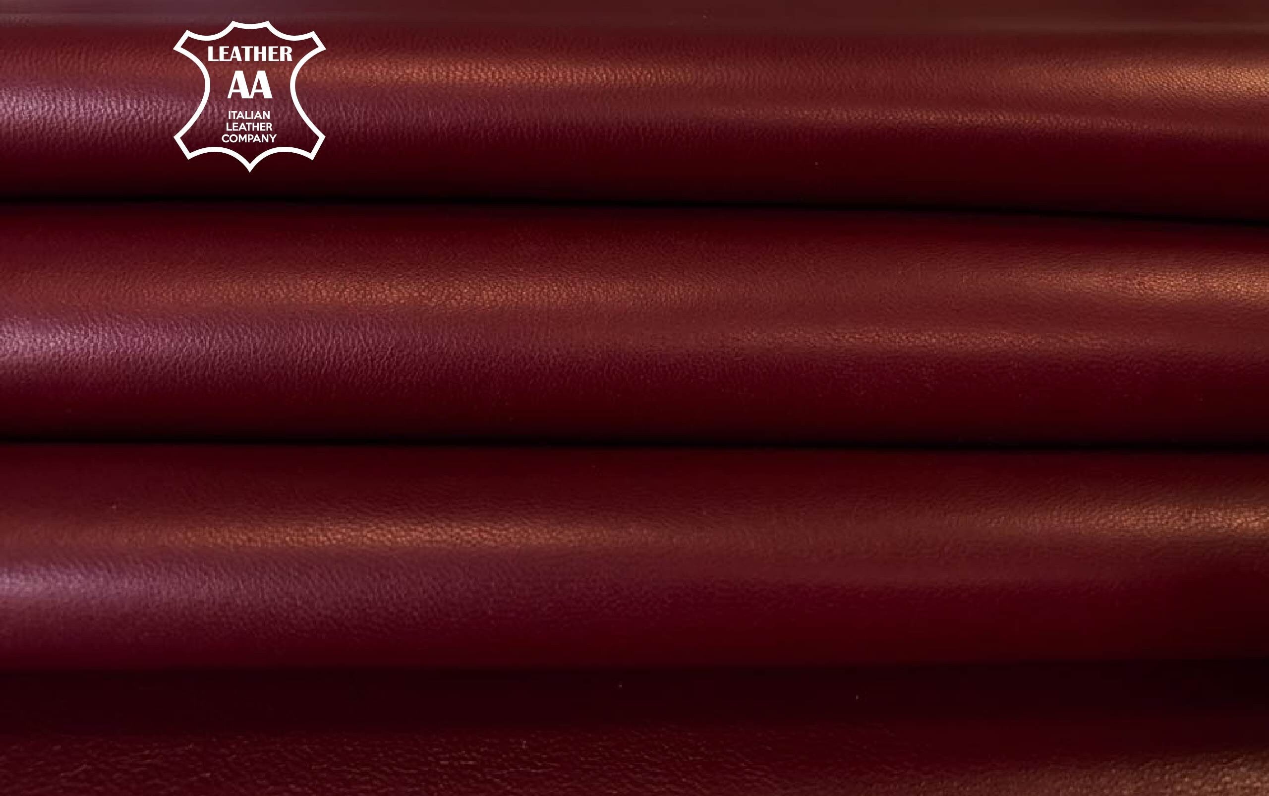 Burgundy Lambskin  0.8mm/2oz / CORDOVAN 462
