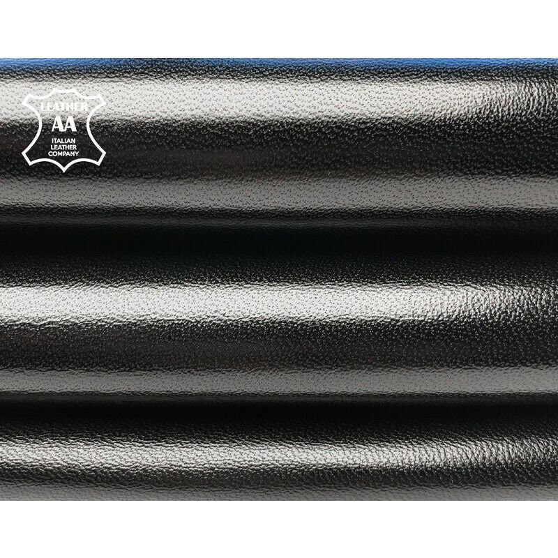 Super Shiny Black Lambskin 0.8mm/2oz / MEGA SHINY BLACK 945