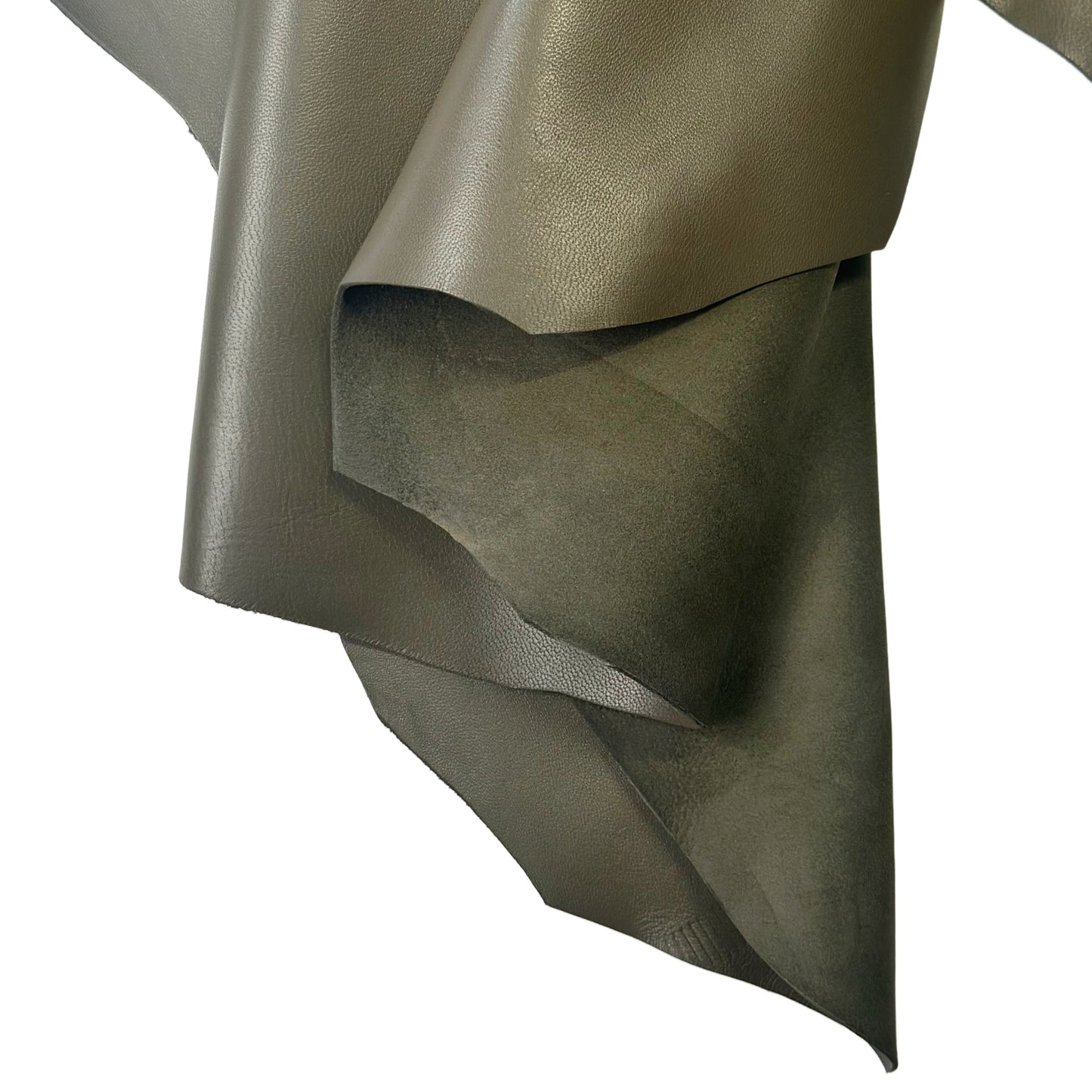 Khaki Green Lambskin Leather 0.9mm//2.25oz KHAKI 1645