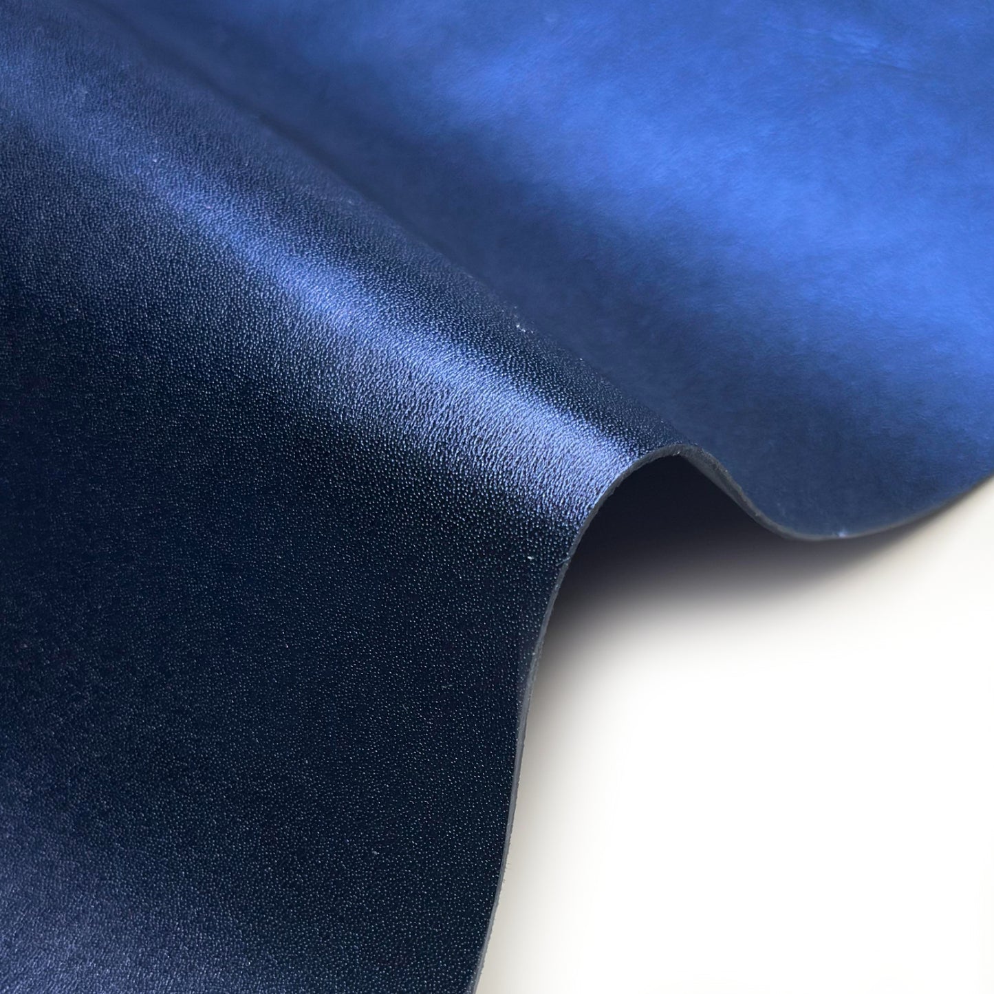 Metallic Navy Blue Lambskin Leather 0.8mm//2oz NAVISKIN 1666