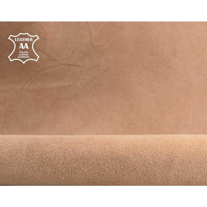 Nude Suede Lambskin 0.9mm/2.25oz / Dark CAMEO ROSE / 1385