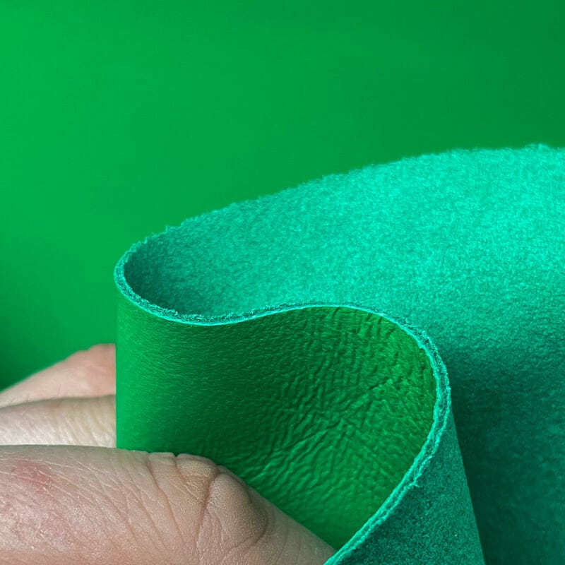 Bright Green Lambskin Leather 0.8mm/2oz / FREN GREEN 1120