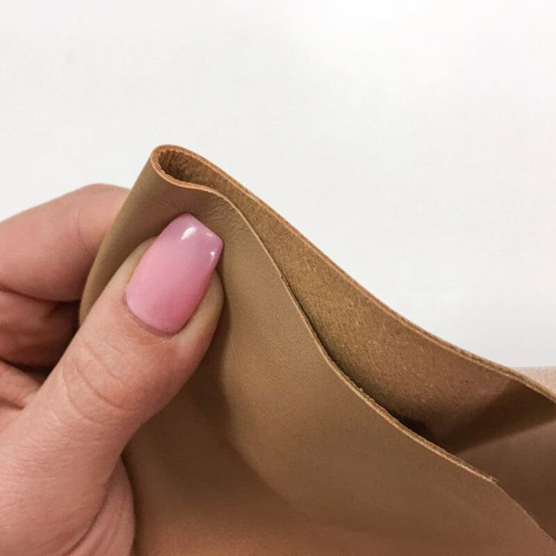 Brown Lambskin Leather 0.8mm/2oz / INDIAN TAN 322