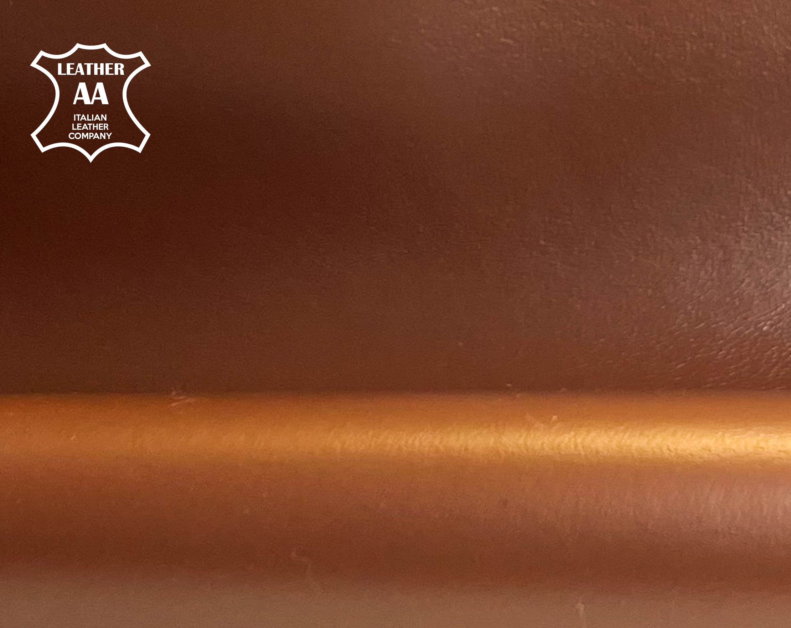 Brown Lambskin Leather 1.0mm/2.5oz / RUSSET 821