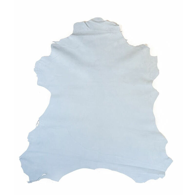 Light Blue Suede Lambskin Thin 0.5mm/1.25oz / BABY BLUE 1371