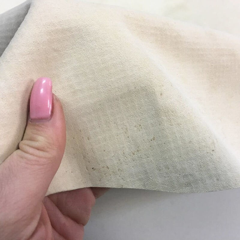 Light Gold Metallic Lambskin With Print 1.0mm/2.5oz / GOLD SQUARES 791