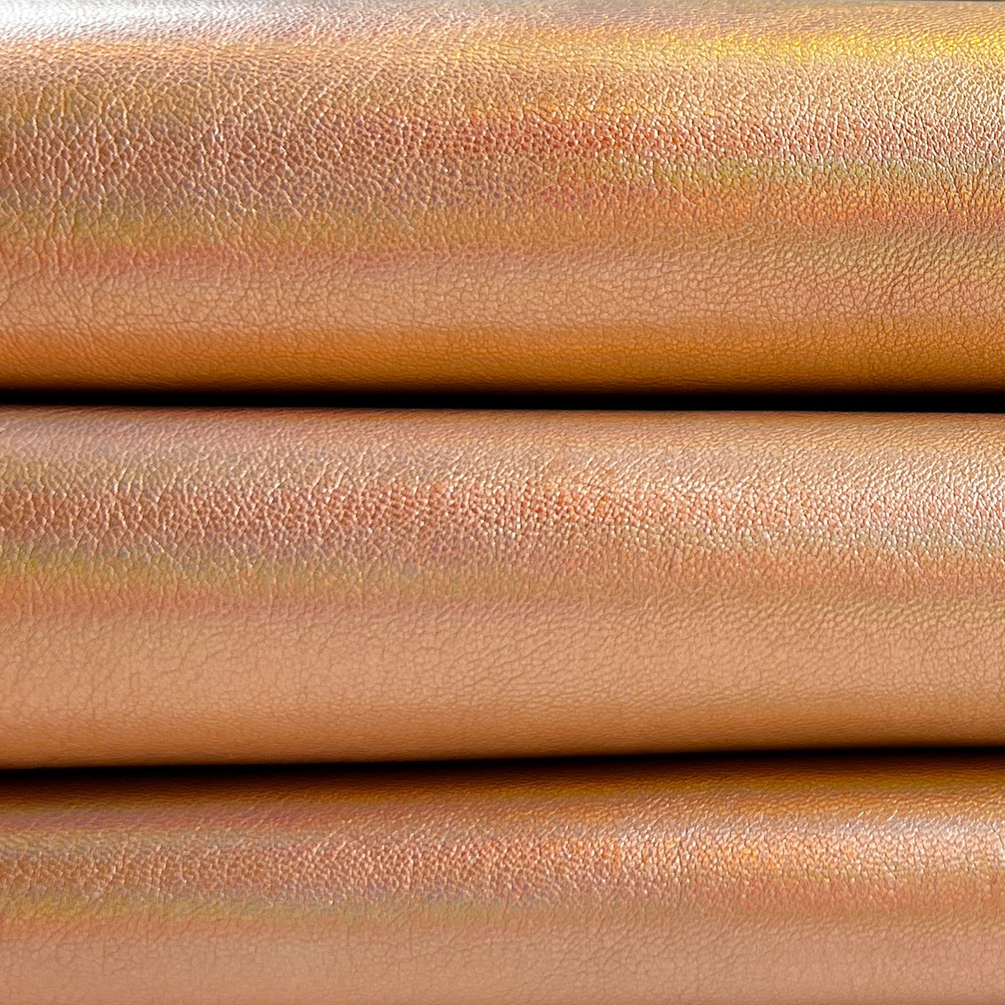 Metallic Rose Gold Lambskin 0.7mm/1.75oz / 1442