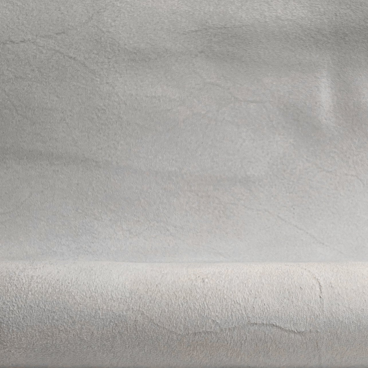 Light Gray Suede Lambskin Thick Soft 1.0 mm/ 2.5 oz / MICRO CHIP 222