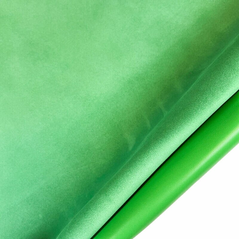 Bright Green Lambskin Leather 0.8mm/2oz / POISON GREEN 1248