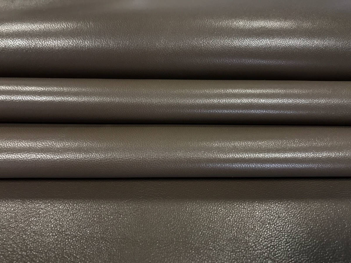Brown Lambskin Leather 0.7mm/1.75oz / RAIN DRUM 324