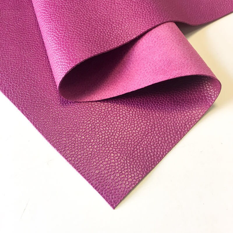 Purple Lambskin With Pebbled Print 0.8mm/2oz / PURPLE WINE 823