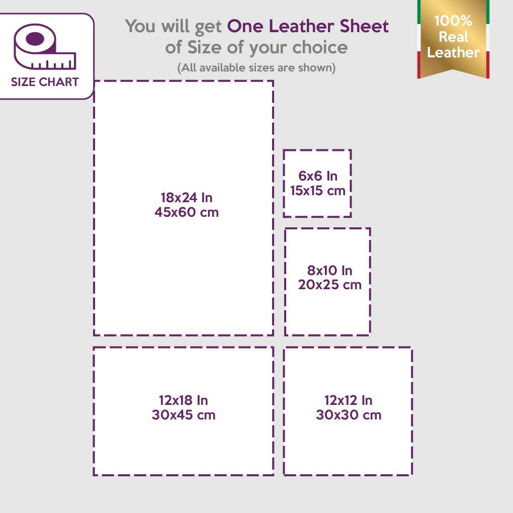 Blue Metallic Leather Sheet 2.5oz/1.0mm / BLUE VIOLET 870