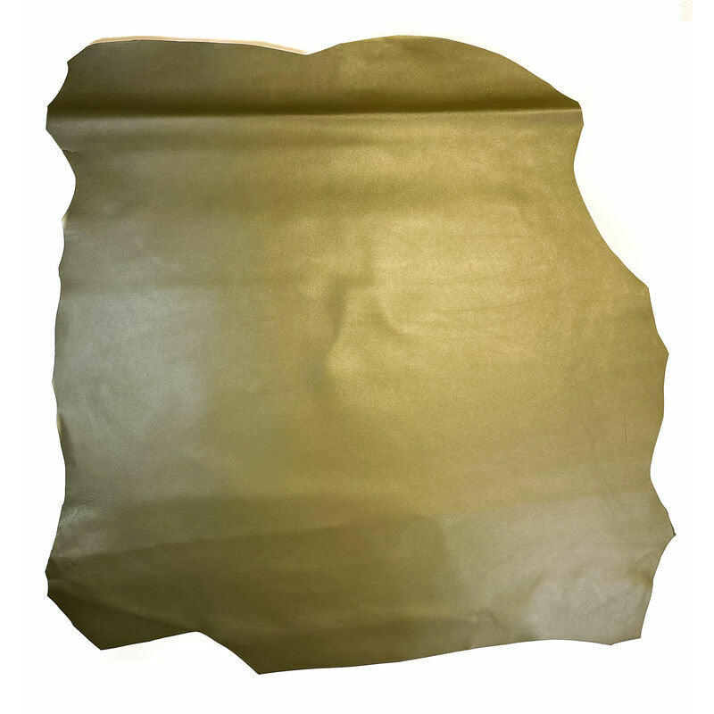 Moss Green Lambskin Leather 0.9mm2.25oz / MILITARY OLIVE 1327