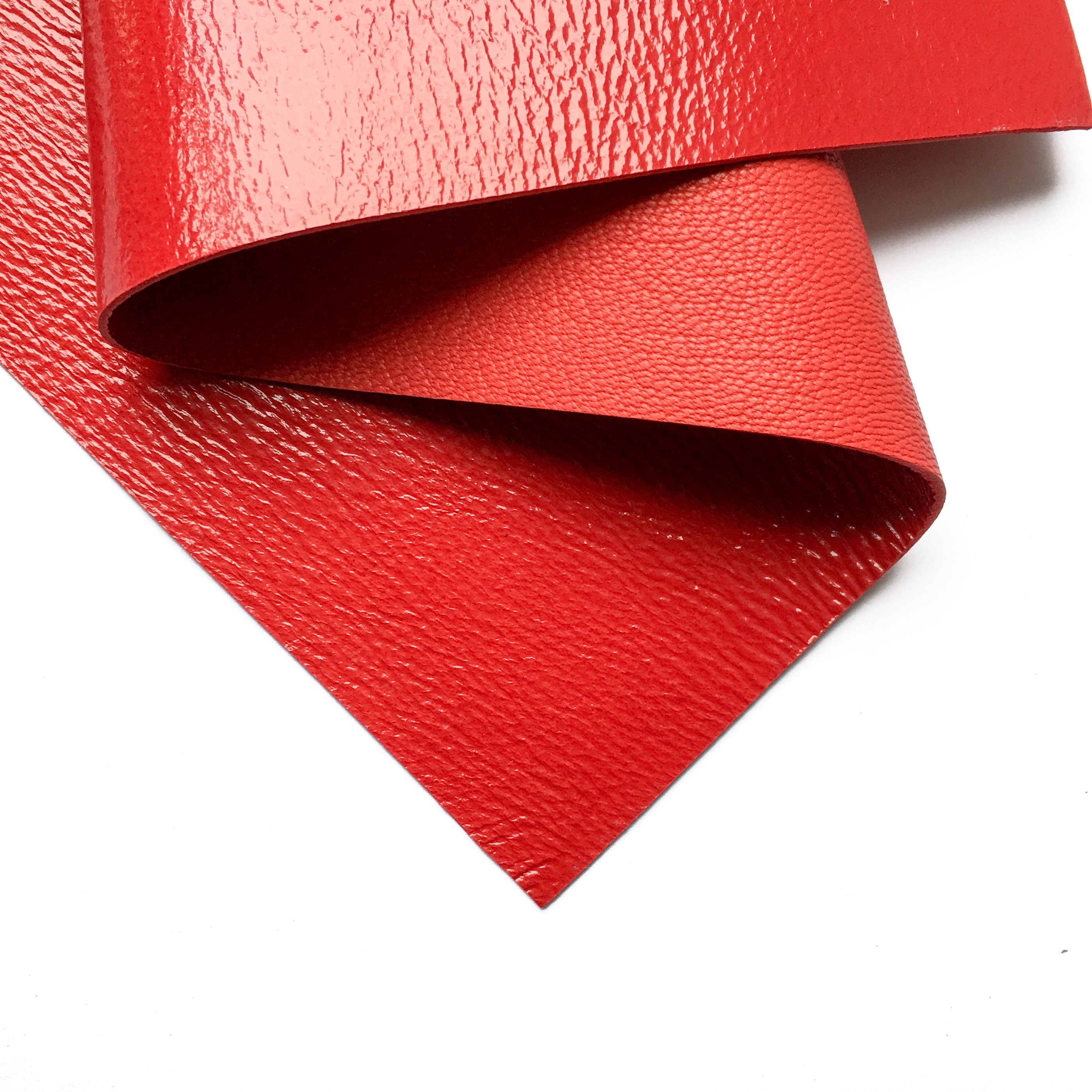 Red Patent Lambskin 2.25oz/0.9mm / FIERY PATENT 789
