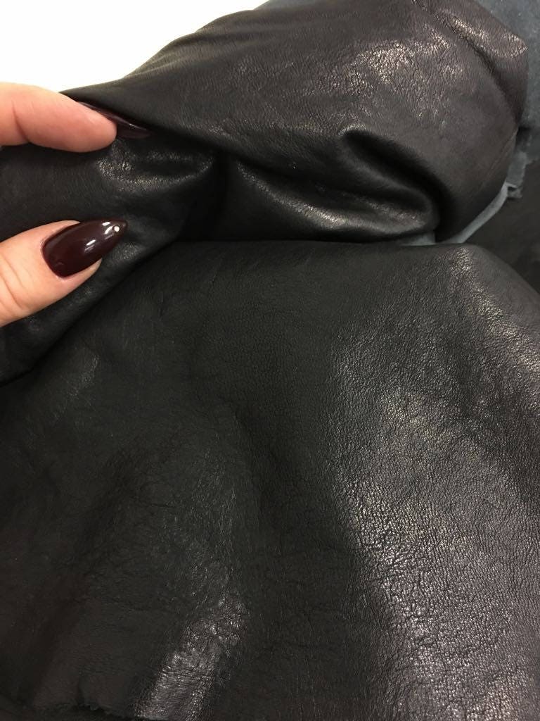 Matte Black Lambskin BLACK INK 536 / 0.6mm/1.5oz