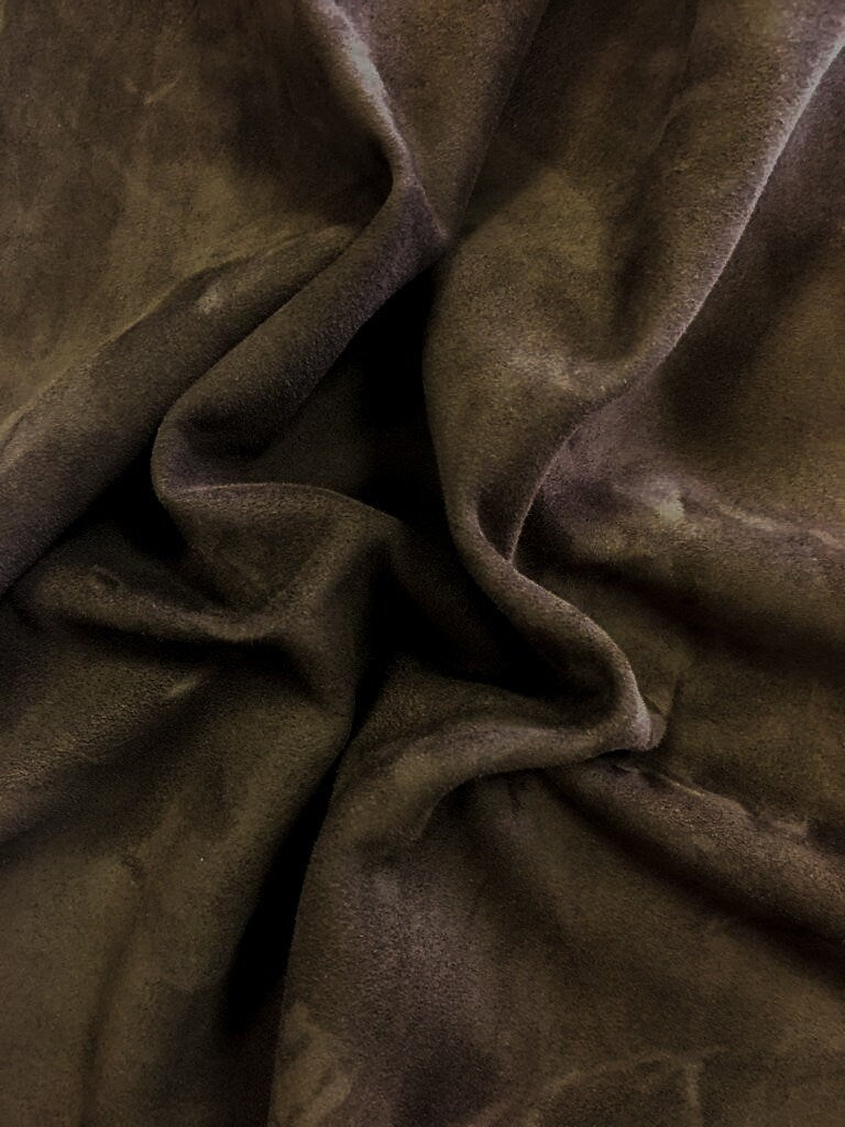 Deep Brown Suede 0.9mm/2.25oz / COLATE 275