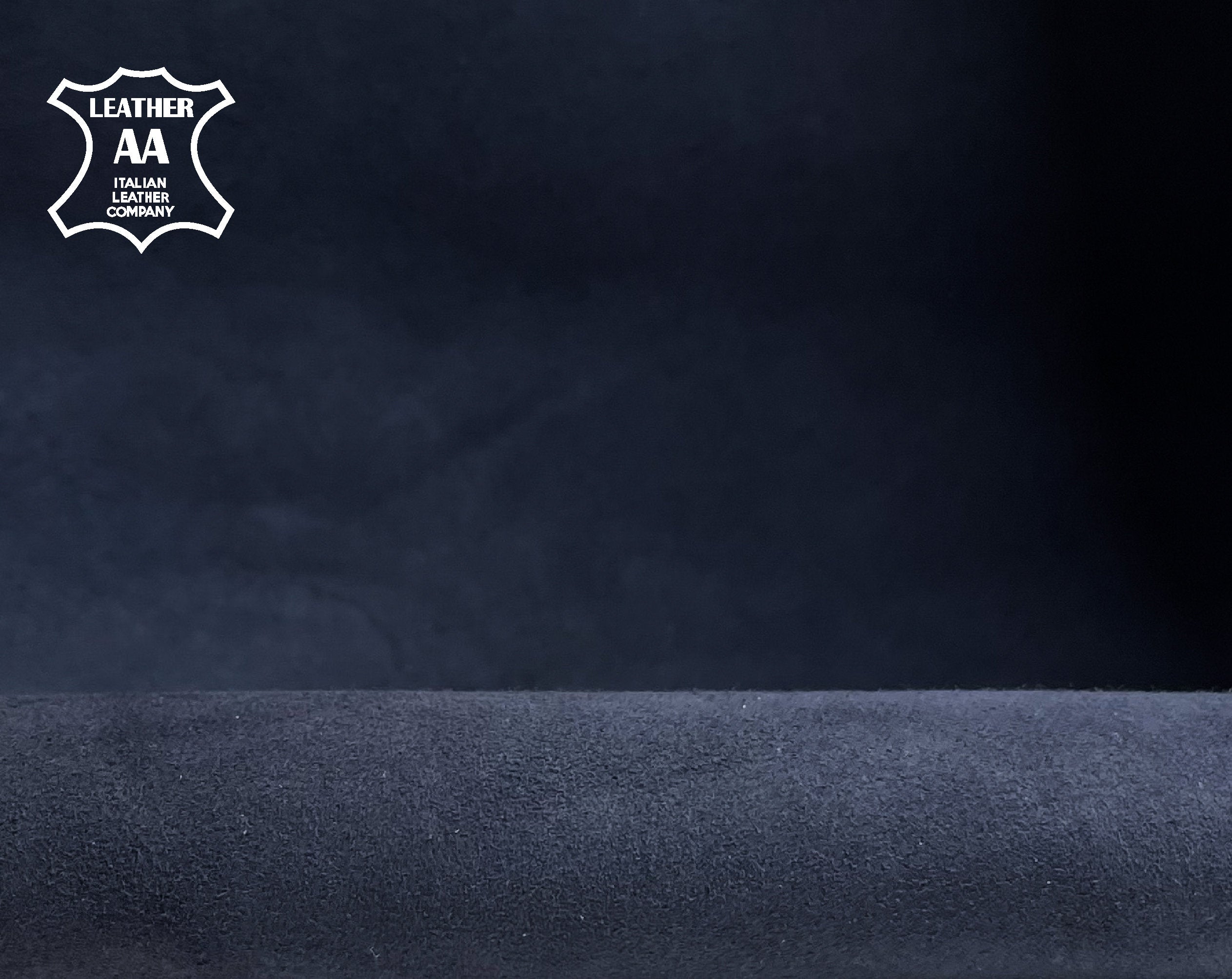 Dark Blue Suede Lambskin 0.7mm/1.75oz NIGHT SKY 606
