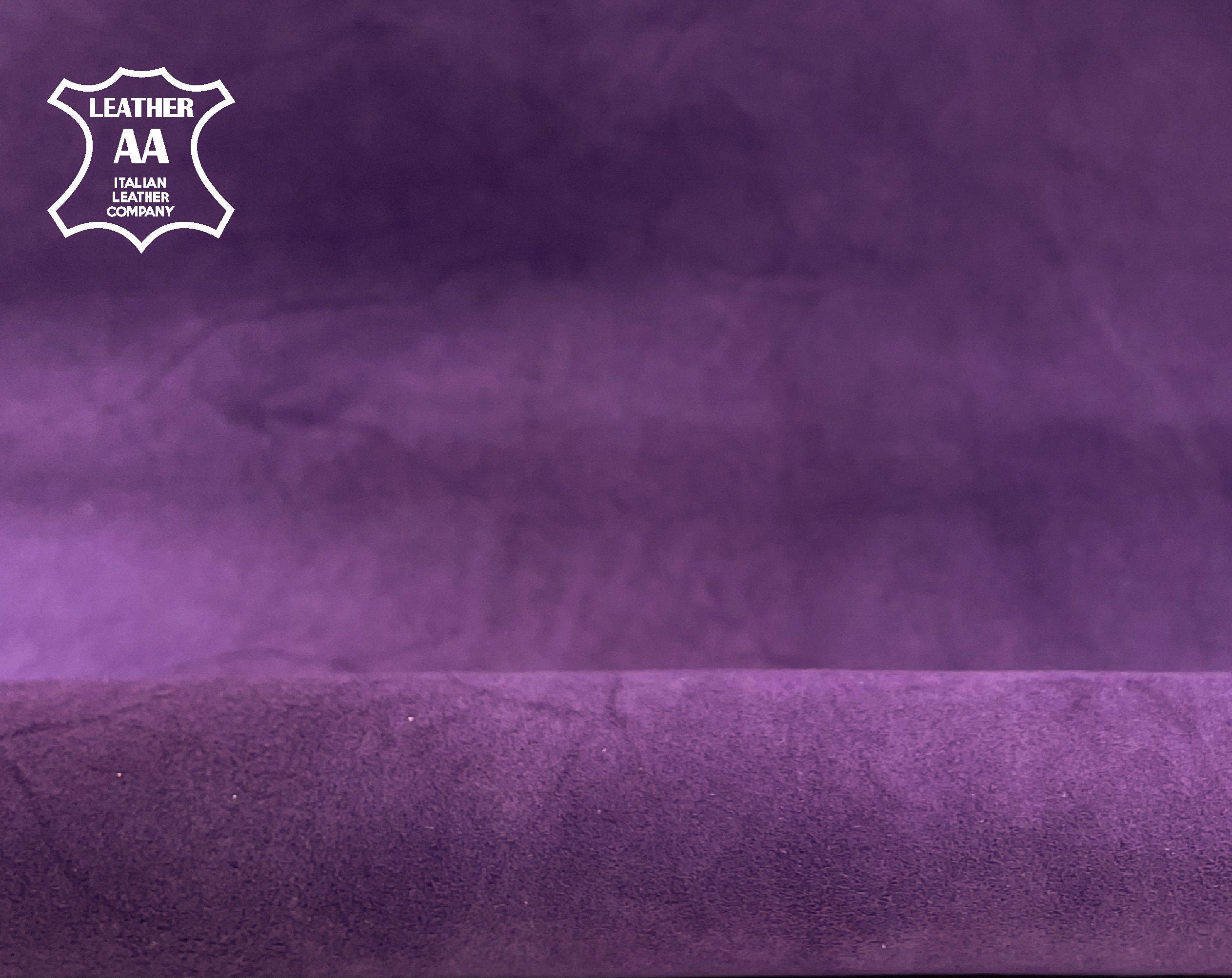 Dark Mulberry Purple Suede Lambskin 1mm/2.5oz / MULBERRY PURPLE 1231