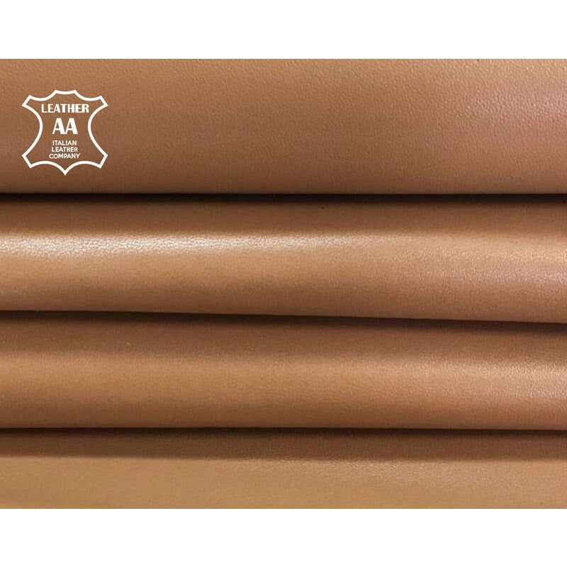 Brown Lambskin Leather 0.8mm/2oz / INDIAN TAN 322