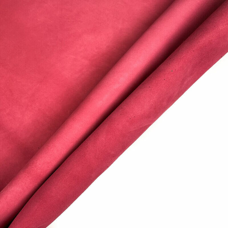 Warm Classic Pink Suede Lambskin 0.9mm/2.25oz / RASPBERRY WINE 1224