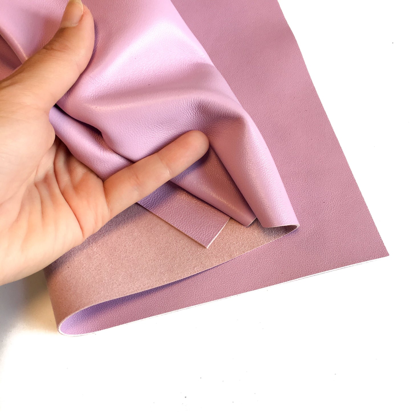 Pink Lambskin Sheets 2.5oz/1.0mm / MAUVE MIST 811