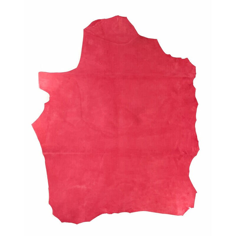 Warm Classic Pink Suede Lambskin 0.9mm/2.25oz / RASPBERRY WINE 1224