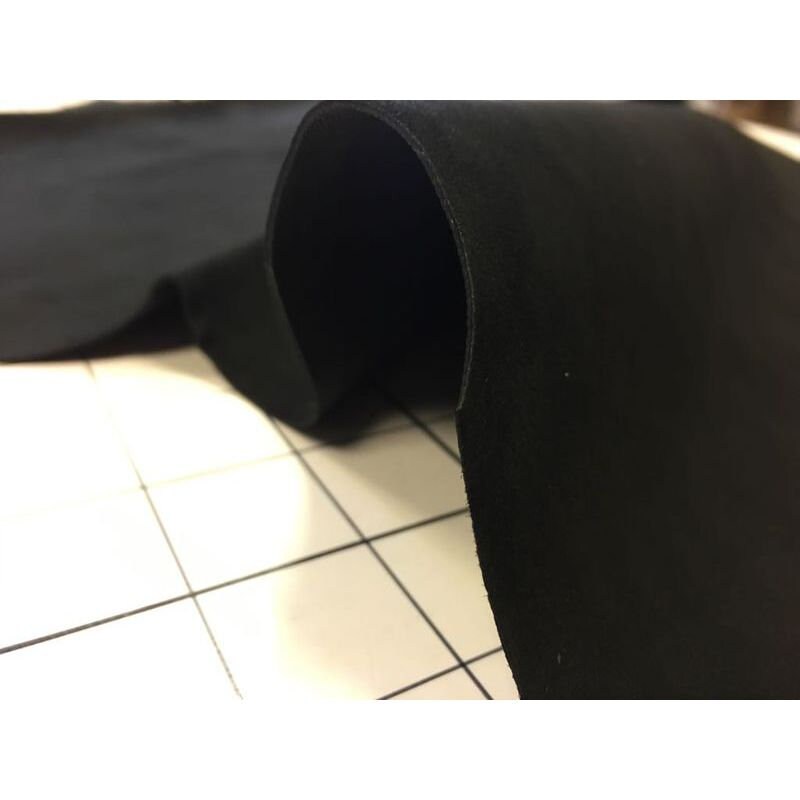 Soft Black Suede Lambskin BLACK CAVIAR 517 / 1mm/2.5oz
