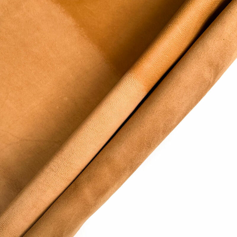 Classic Tan Brown Suede Lambskin Leather 0.9mm//2.25oz BISCUIT 1234