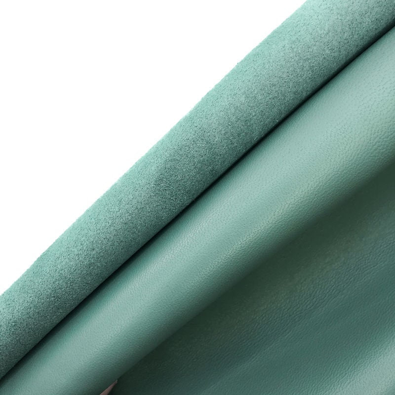 Pastel Green Lambskin Leather 2.25oz/0.9mm / SAGE GREEN 902
