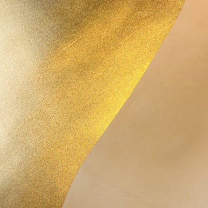 Shiny Metallic Gold Lambskin 0.7mm/1.75oz CLASSIC GOLD 1462