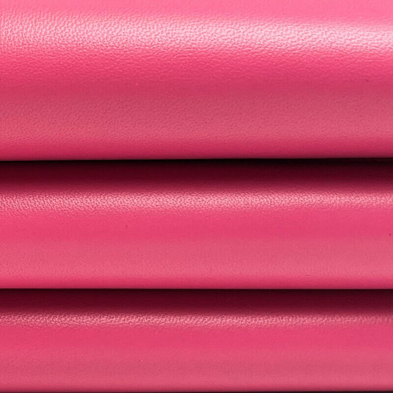 Classic Pink Lambskin CARMINE 1209 / 0.9mm/2.25oz