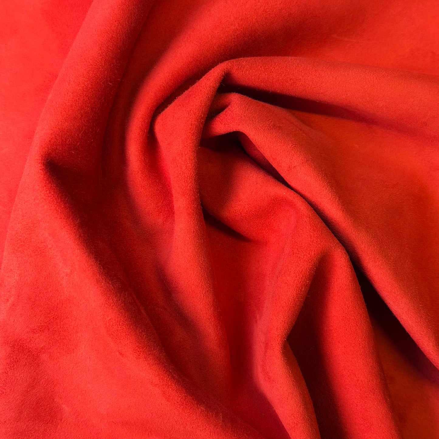 Soft Red Lambskin Suede Leather 1.1-1.2mm//2.75-3oz RED SUEDE 1585