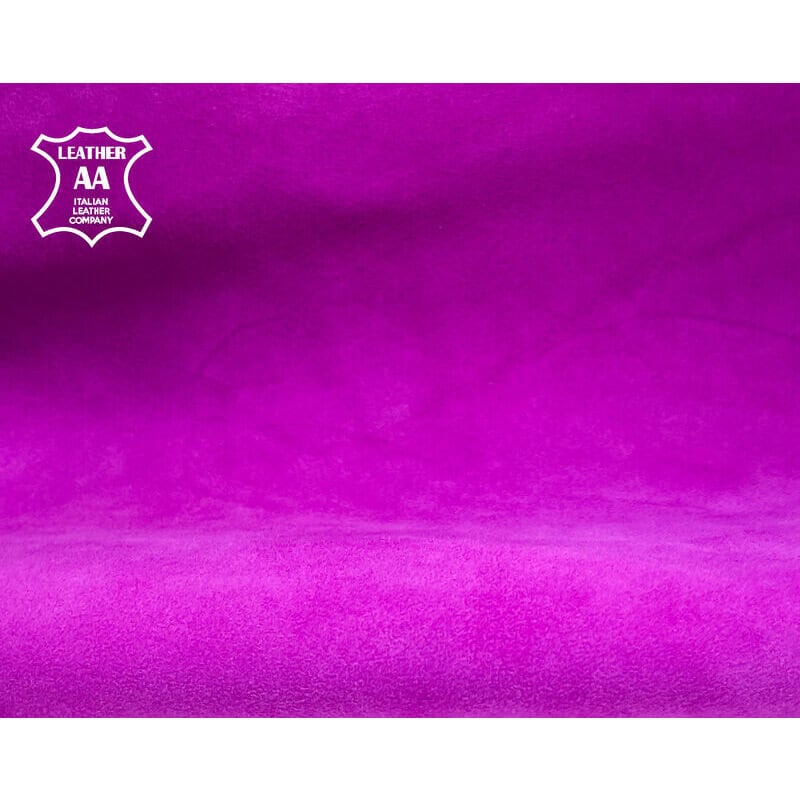 Purple Lambskin Suede 0.9mm/2.25oz DEEP ORCHID 1215