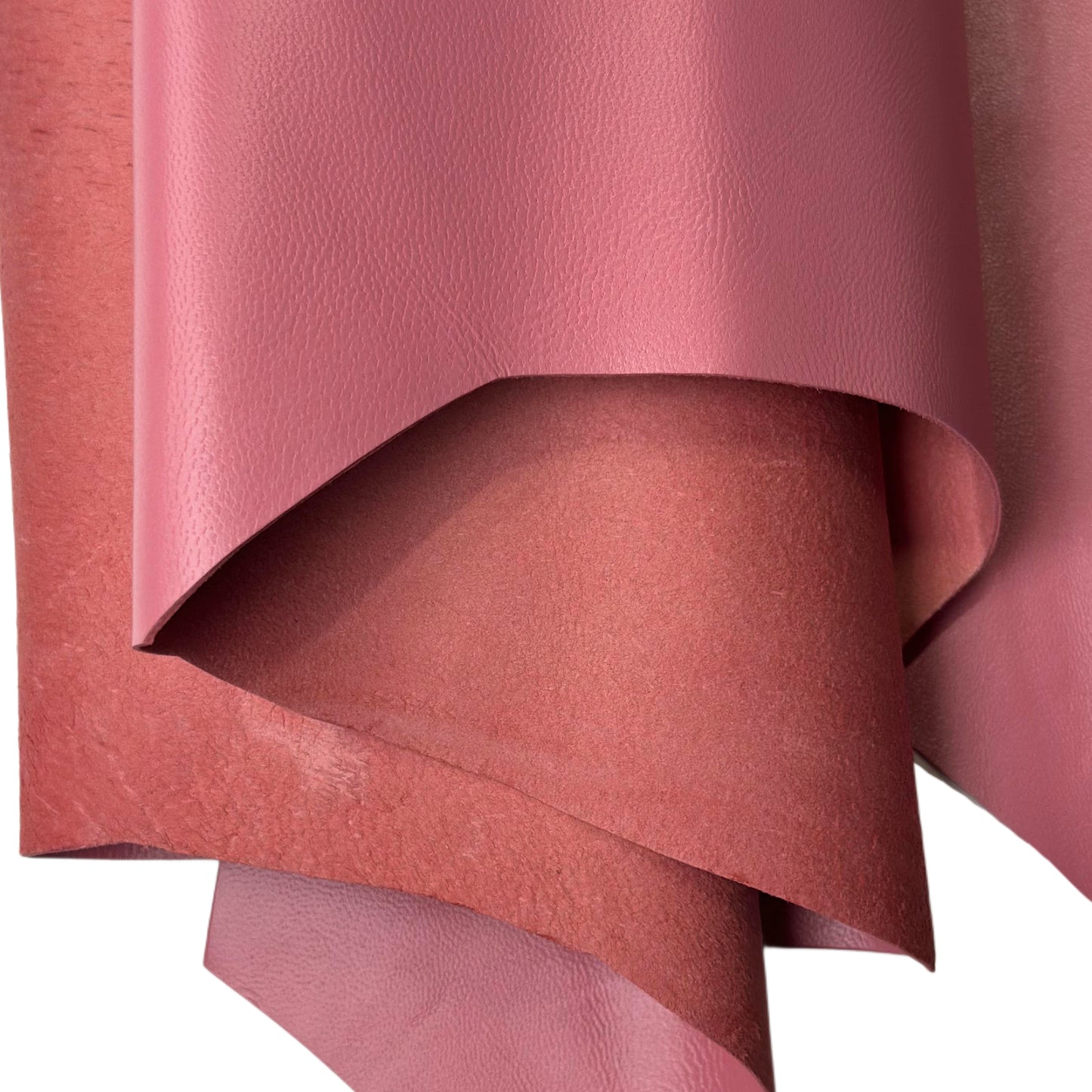 Pink Lambskin Leather 0.8-0.9mm//2-2.25oz RICH ROSE 1646